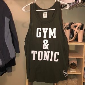 Victoria’s Secret PINK ‘Gym & Tonic’ tank top